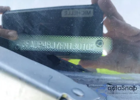 2015 Ford Fiesta Se из США, поврежденный, VIN 3FADP4BJ7FM130105